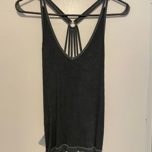 American Eagle Ribbed Tank